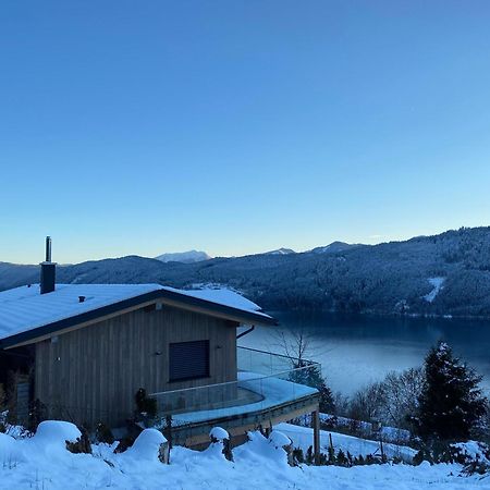 Chalet Seeblick Мілльштатт Екстер'єр фото
