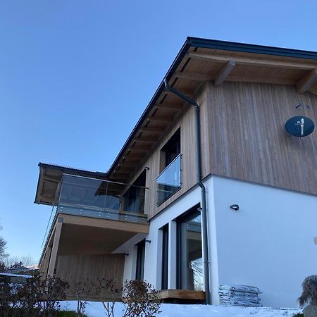 Chalet Seeblick Мілльштатт Екстер'єр фото