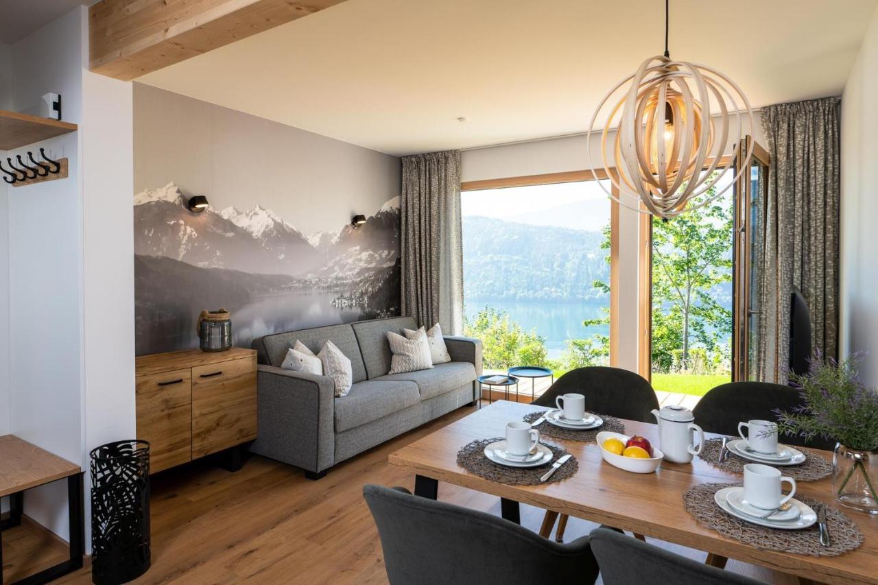 Chalet Seeblick Мілльштатт Екстер'єр фото