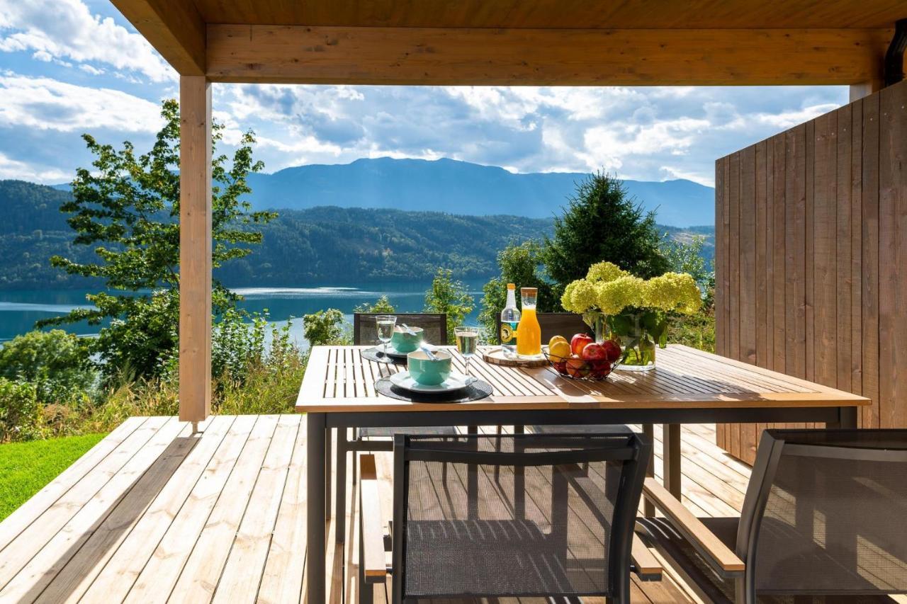 Chalet Seeblick Мілльштатт Екстер'єр фото