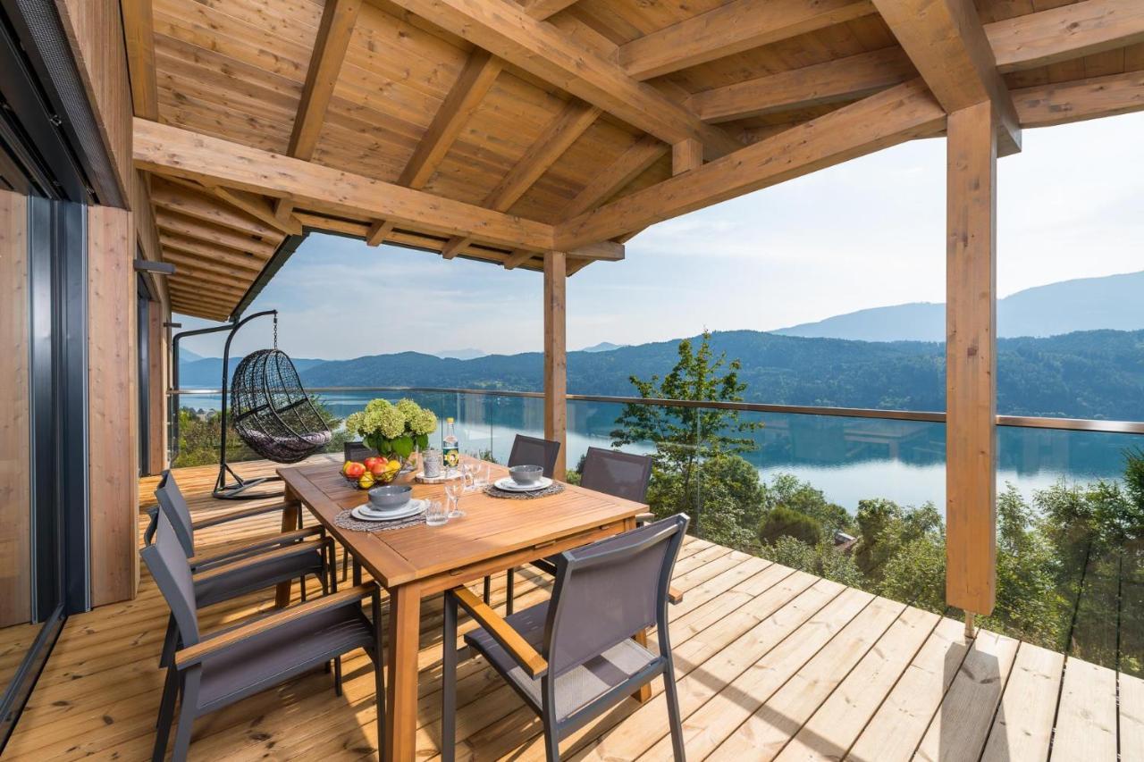 Chalet Seeblick Мілльштатт Екстер'єр фото