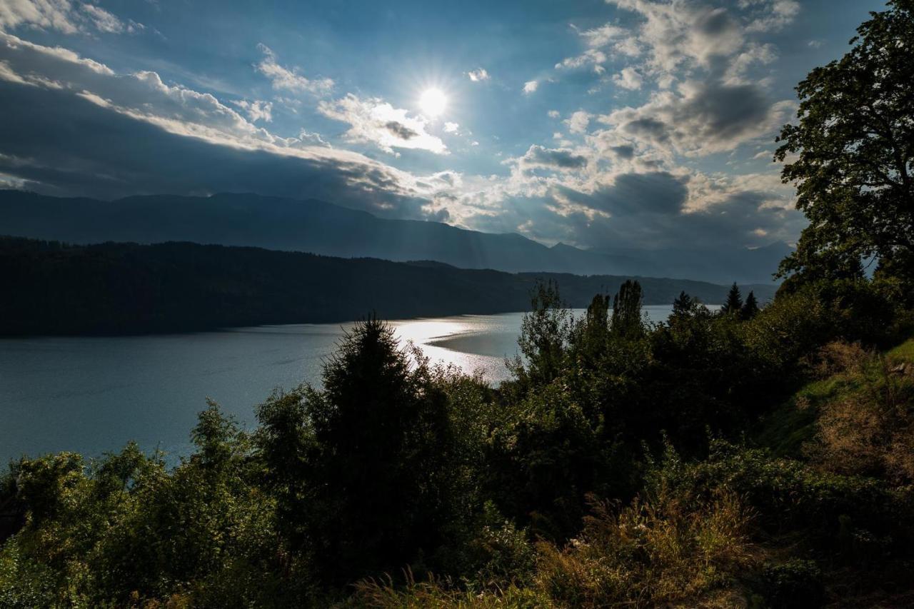Chalet Seeblick Мілльштатт Екстер'єр фото