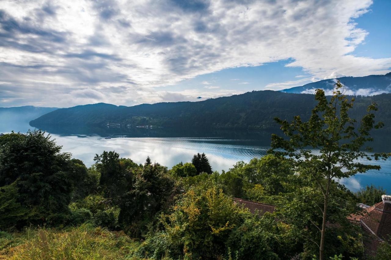 Chalet Seeblick Мілльштатт Екстер'єр фото