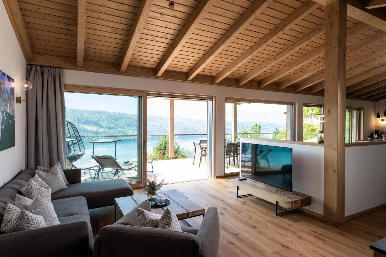 Chalet Seeblick Мілльштатт Екстер'єр фото