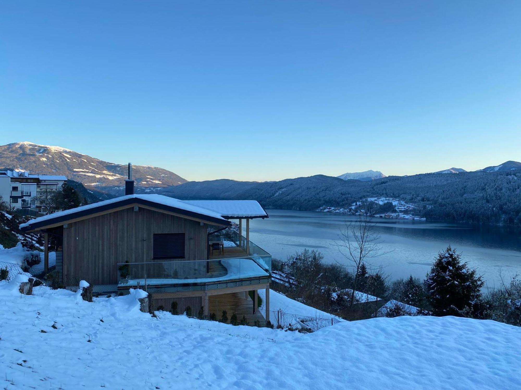 Chalet Seeblick Мілльштатт Екстер'єр фото