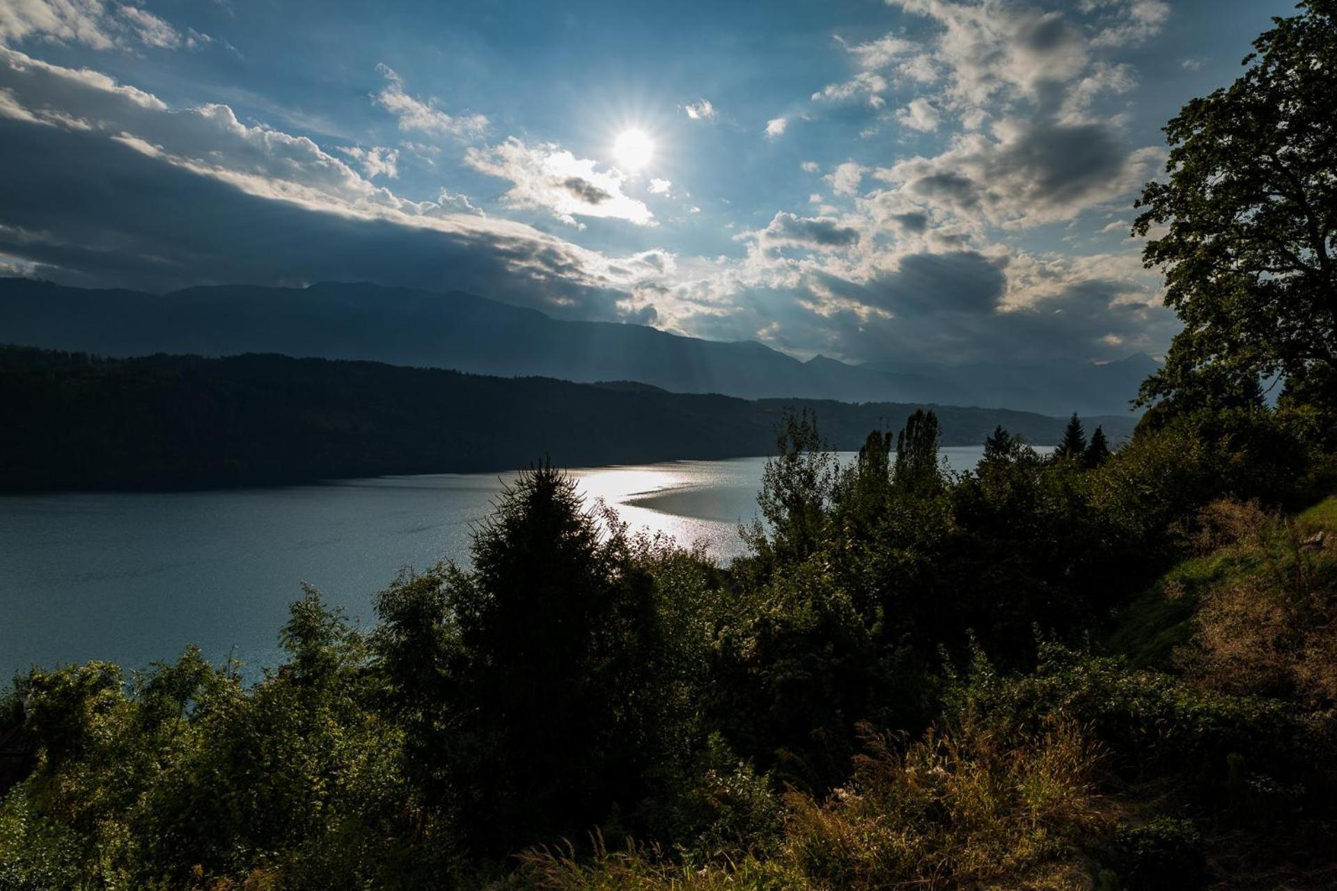 Chalet Seeblick Мілльштатт Екстер'єр фото