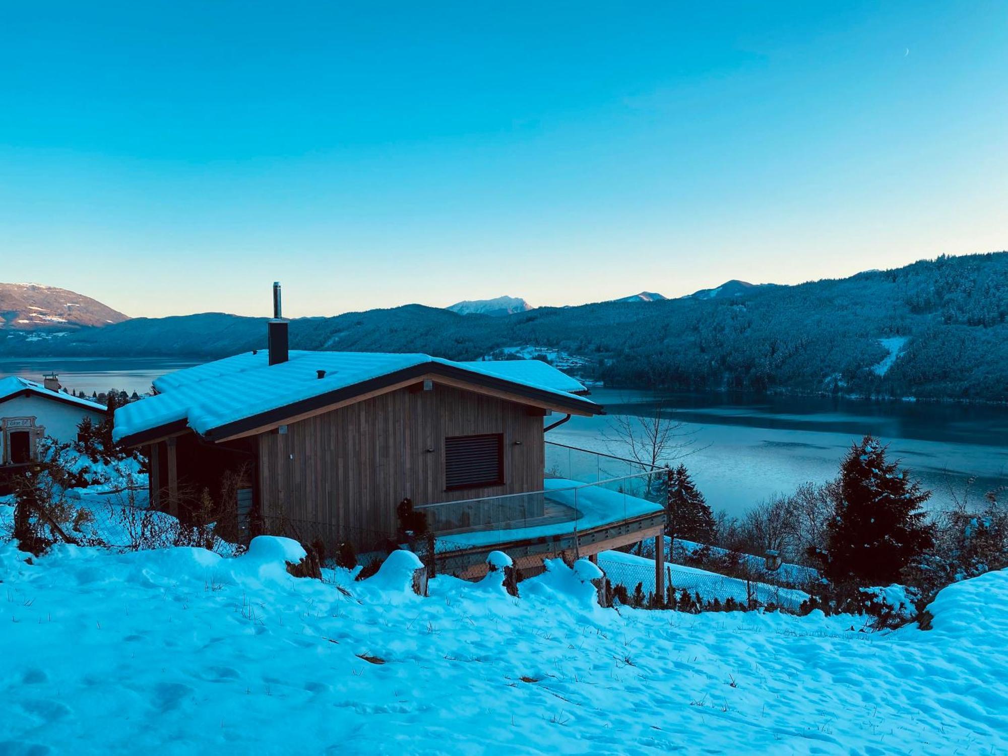 Chalet Seeblick Мілльштатт Екстер'єр фото