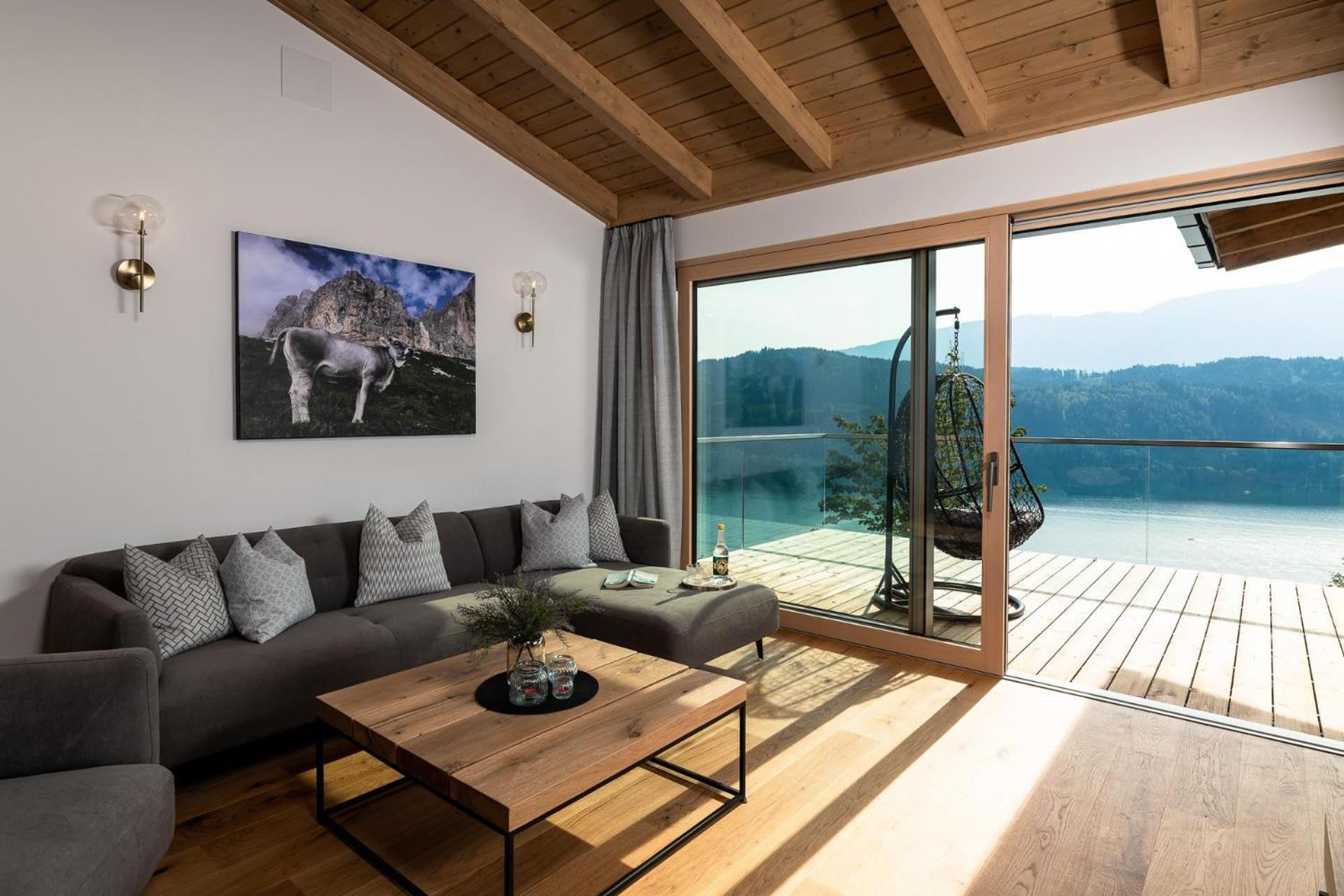 Chalet Seeblick Мілльштатт Екстер'єр фото