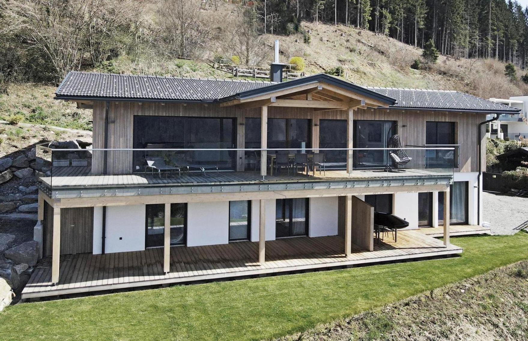 Chalet Seeblick Мілльштатт Екстер'єр фото