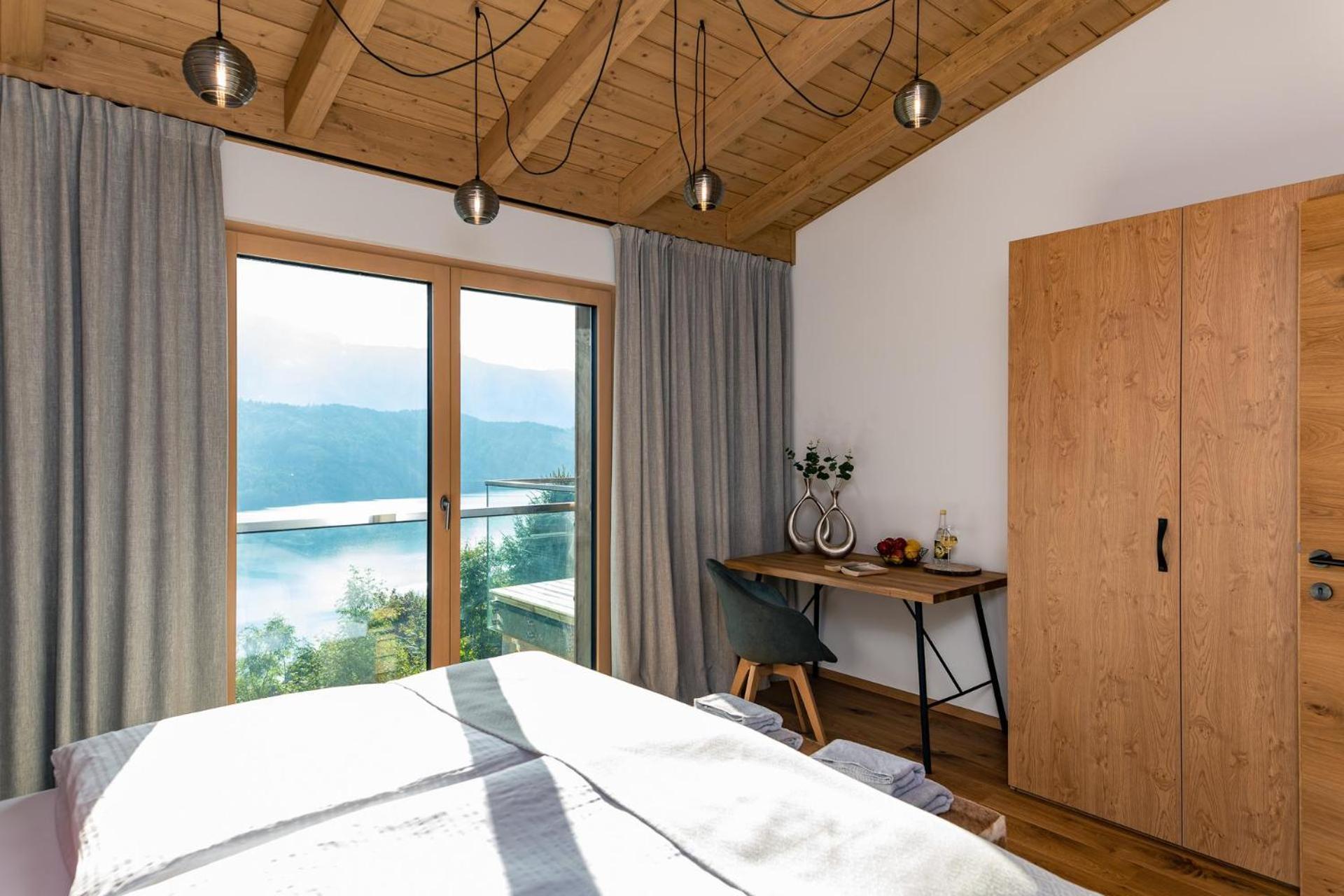 Chalet Seeblick Мілльштатт Екстер'єр фото