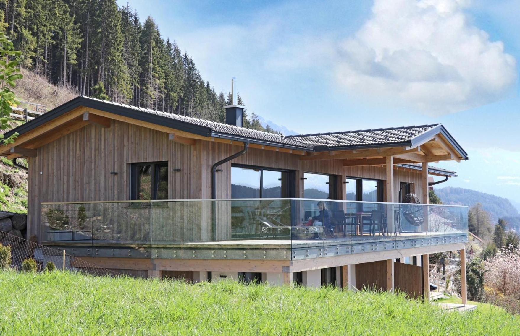 Chalet Seeblick Мілльштатт Екстер'єр фото