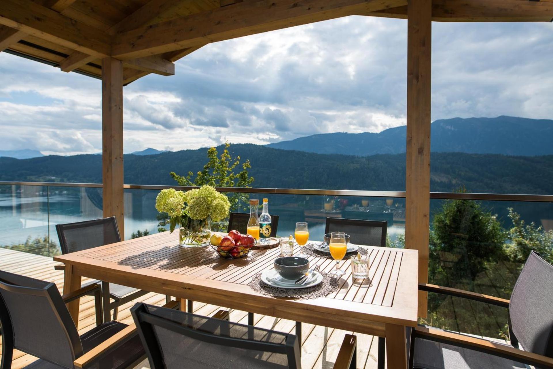 Chalet Seeblick Мілльштатт Екстер'єр фото