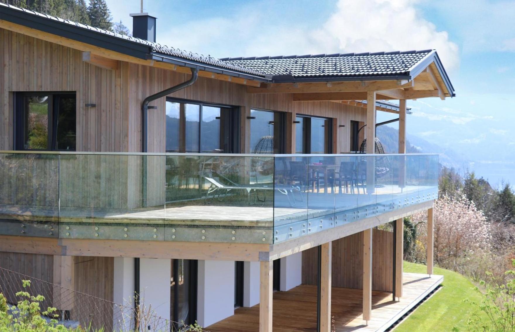 Chalet Seeblick Мілльштатт Екстер'єр фото