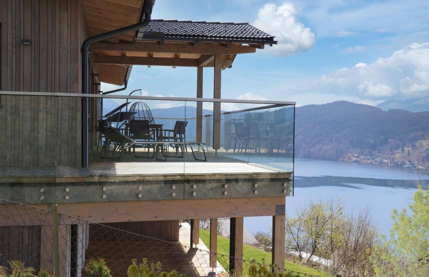 Chalet Seeblick Мілльштатт Екстер'єр фото