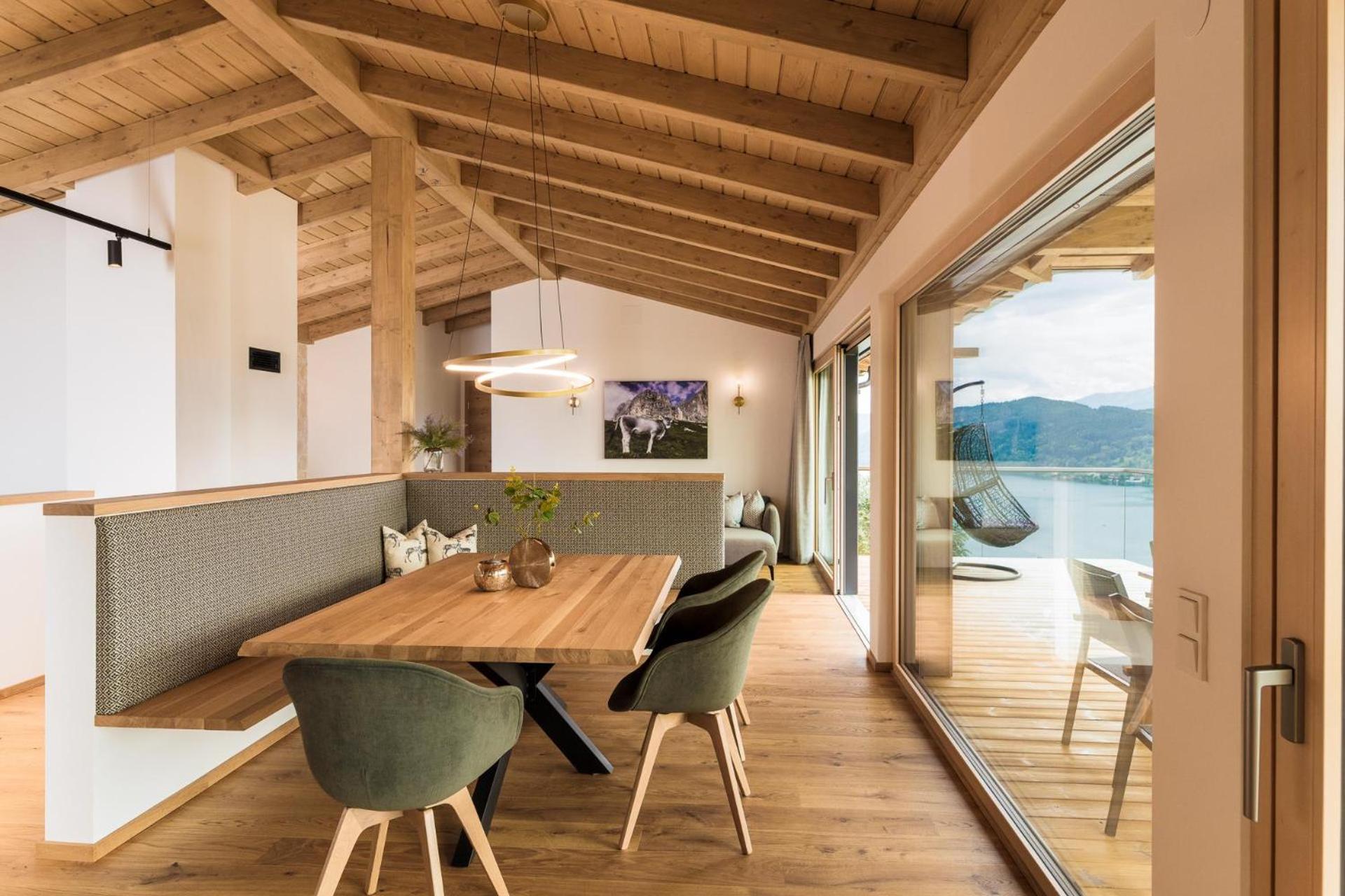 Chalet Seeblick Мілльштатт Екстер'єр фото