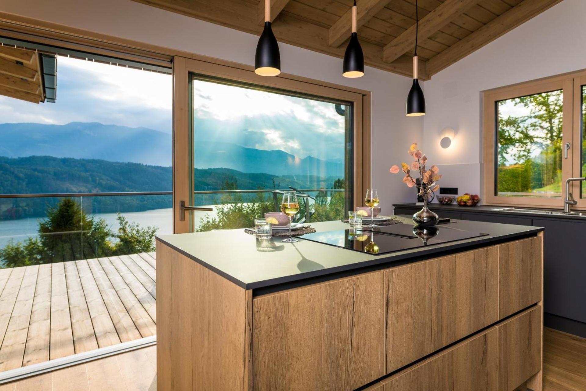 Chalet Seeblick Мілльштатт Екстер'єр фото