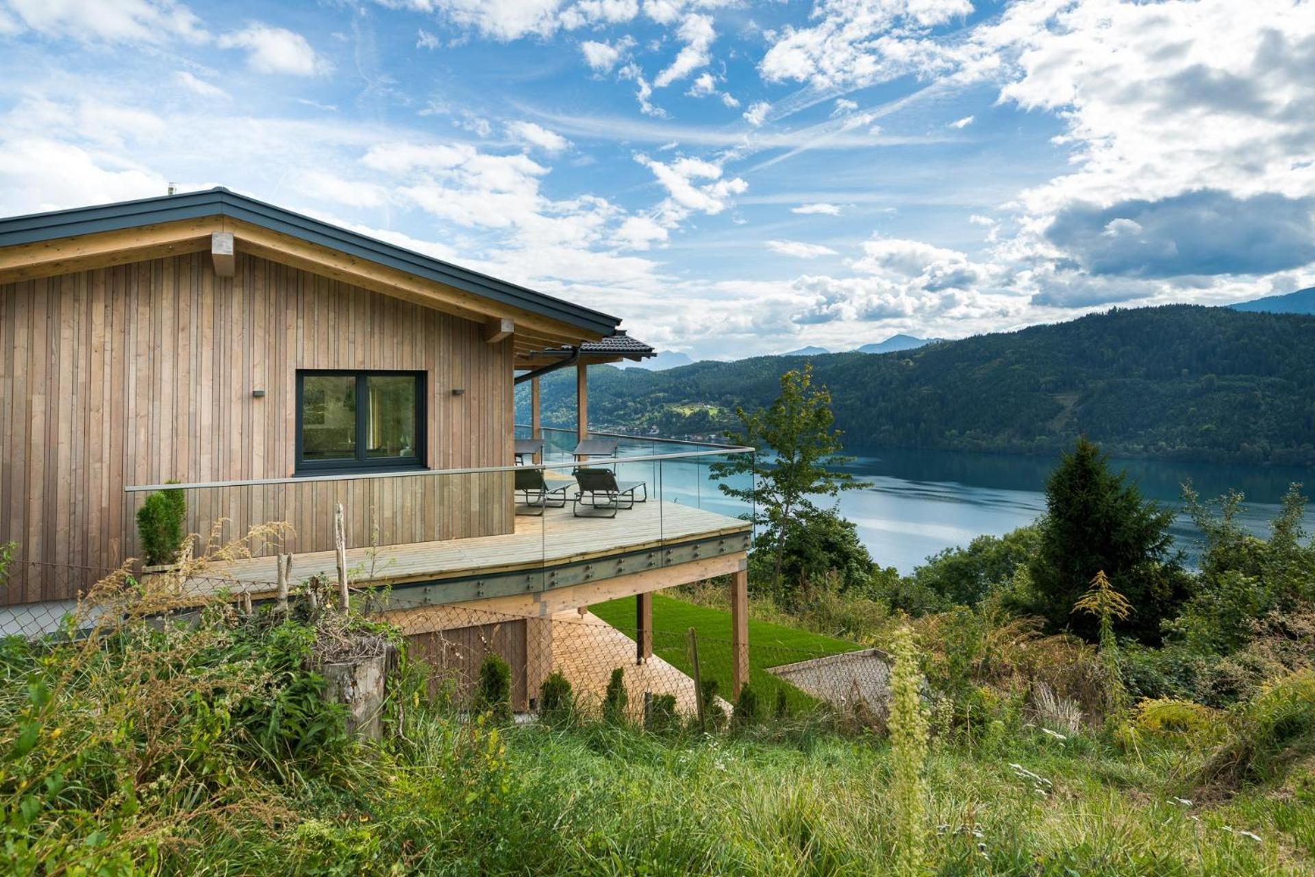 Chalet Seeblick Мілльштатт Екстер'єр фото
